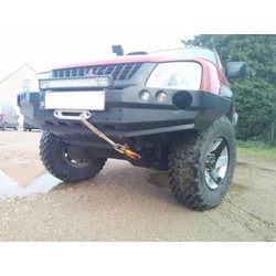 VOORBUMPER / WINCHBUMPER MITSUBISHI L200 III 96-05