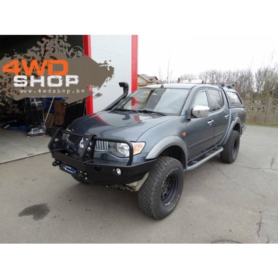 F-4X4 VOORBUMPER / WINCHBUMPER MET BULLBAR MITSUBISHI L200 IV 05-10