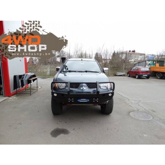 F-4X4 VOORBUMPER / WINCHBUMPER MET BULLBAR MITSUBISHI L200 IV 05-10