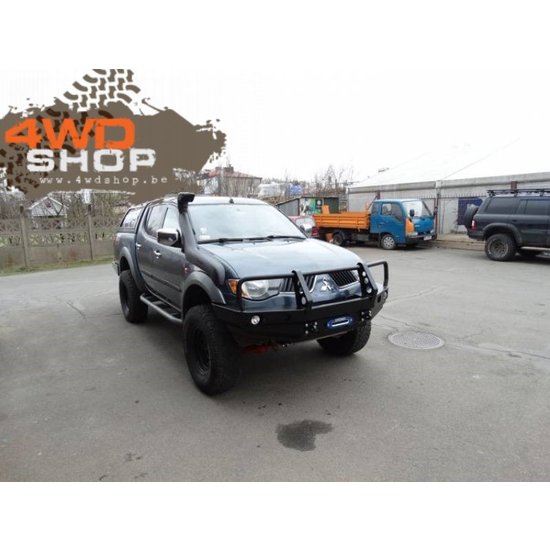 F-4X4 VOORBUMPER / WINCHBUMPER MET BULLBAR MITSUBISHI L200 IV 05-10