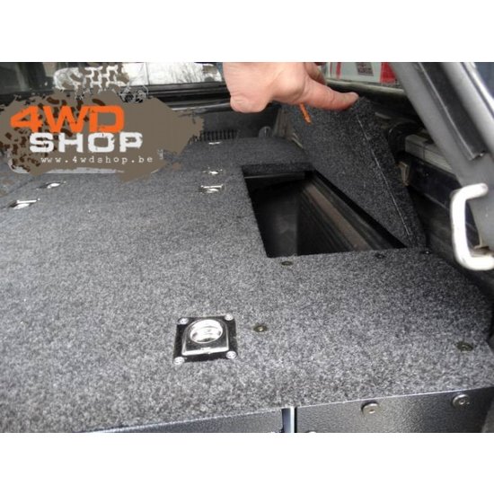 F-4X4 LADENSYSTEEM EXPEDITIE MITSUBISHI L200 IV 05-10