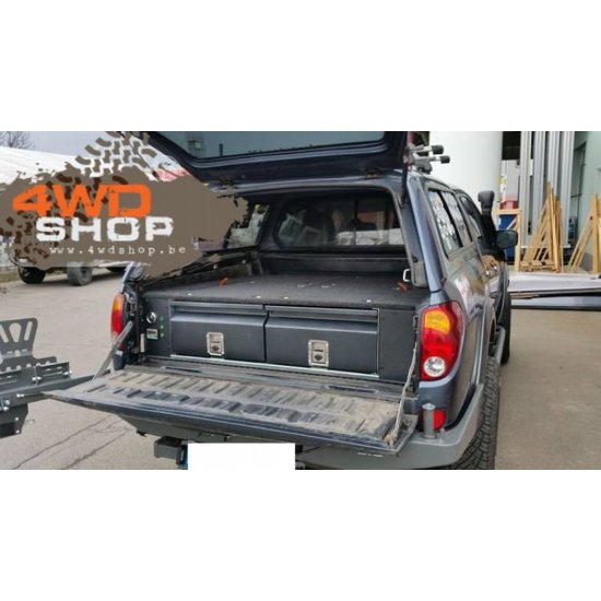 F-4X4 LADENSYSTEEM EXPEDITIE MITSUBISHI L200 IV 05-10