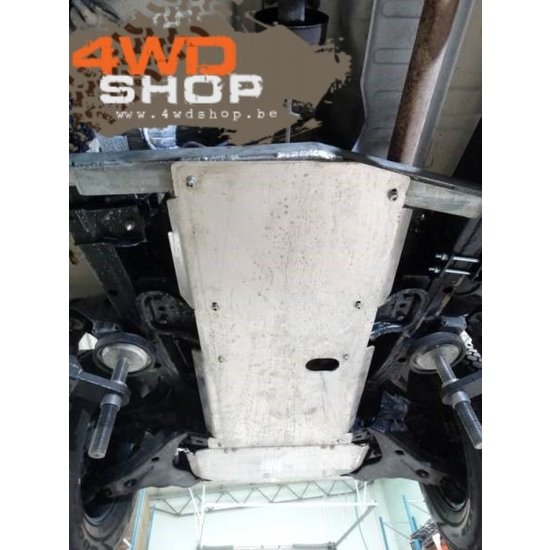 F-4X4 BODEMBESCHERMING MITSUBISHI L200 IV 05-10