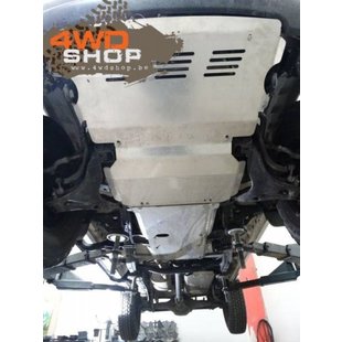 BODEMBESCHERMING MITSUBISHI L200 IV 05-10