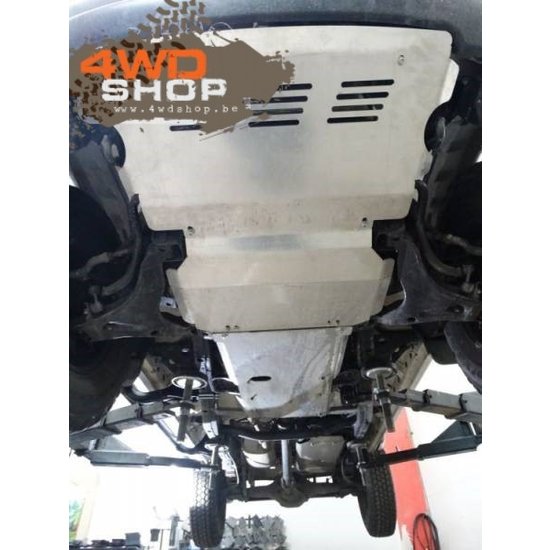 F-4X4 BODEMBESCHERMING MITSUBISHI L200 IV 05-10