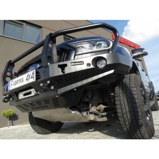 F-4X4 VOORBUMPER / WINCHBUMPER FORD RANGER T6 15-19 3.2 DIESEL