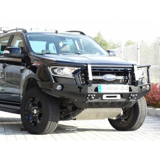 F-4X4 VOORBUMPER / WINCHBUMPER FORD RANGER T6 15-19 3.2 DIESEL