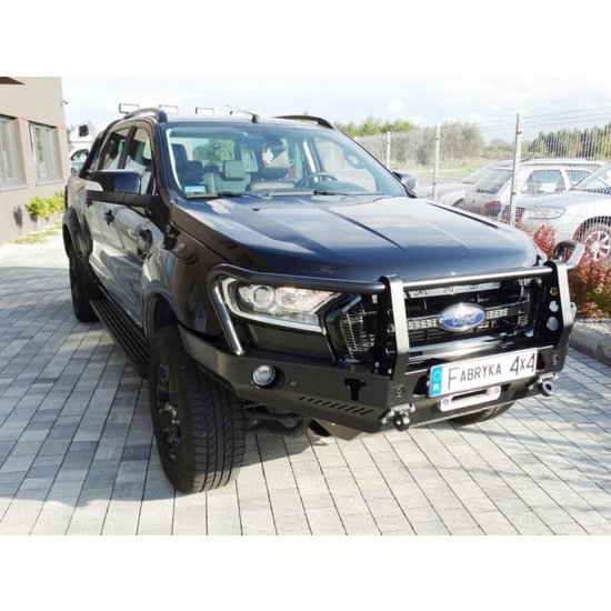 F-4X4 VOORBUMPER / WINCHBUMPER FORD RANGER T6 15-19 3.2 DIESEL