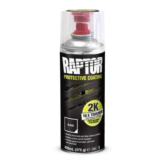 Raptor Liner RAPTOR LINER SPUITBUS 400 ML MET VERHARDER