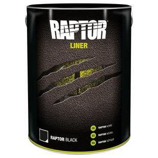 RAPTOR LINER 5 LITER ZWART