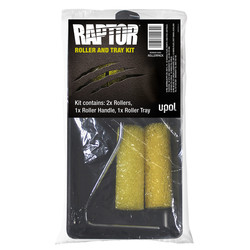 RAPTOR LINER VERF ROL KIT MET BAKJE