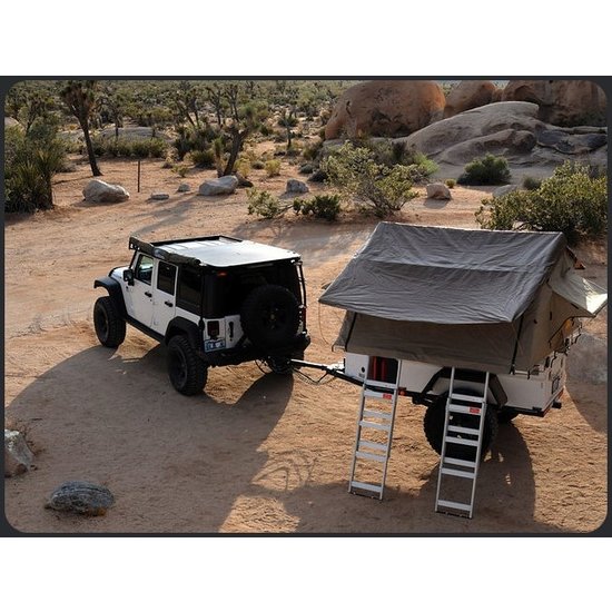 Eezi Awn EEZI-AWN FAMILY ROOFTOP TENT 2200 X 2440 X 1300