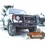 F-4X4 VOORBUMPER / WINCHBUMPER MITSUBISHI PAJERO I BULLBAR 82-91