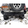F-4X4 ACHTERBUMPER MITSUBISHI PAJERO II 91-99