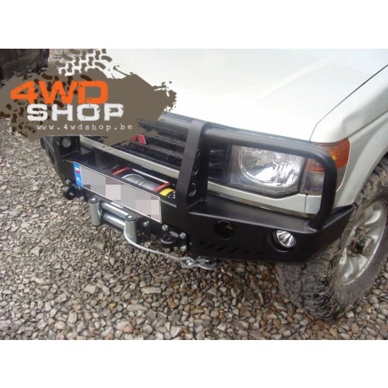 F-4X4 VOORBUMPER / WINCHBUMPER MITSUBISHI PAJERO II 91-99