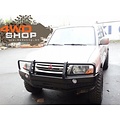 F-4X4 VOORBUMPER / WINCHBUMPER MET MITSUBISHI PAJERO III 99-06 BULLBAR