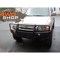 F-4X4 VOORBUMPER / WINCHBUMPER MET MITSUBISHI PAJERO III 99-06 BULLBAR