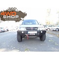 F-4X4 VOORBUMPER / WINCHBUMPER MET MITSUBISHI PAJERO III 99-06 BULLBAR