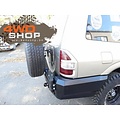 F-4X4 ACHTERBUMPER LANGE VERSIE MITSUBISHI PAJERO III 99-06