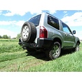 F-4X4 ACHTERBUMPER KORTE VERSIE MITSUBISHI PAJERO III 99-06