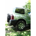 F-4X4 ACHTERBUMPER KORTE VERSIE MITSUBISHI PAJERO III 99-06