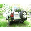 F-4X4 ACHTERBUMPER KORTE VERSIE MITSUBISHI PAJERO III 99-06