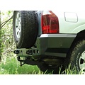 F-4X4 ACHTERBUMPER KORTE VERSIE MITSUBISHI PAJERO III 99-06