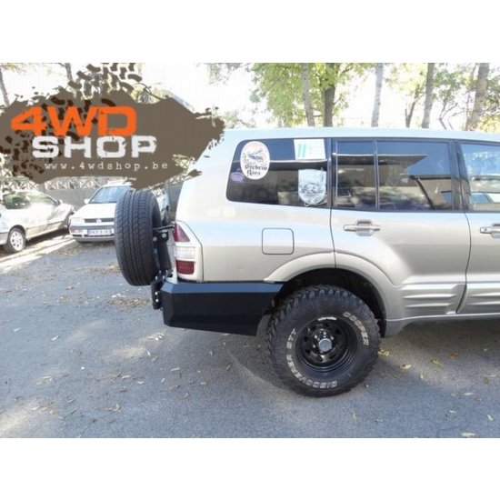 F-4X4 WIELBEVESTIGING MITSUBISHI PAJERO III 99-06