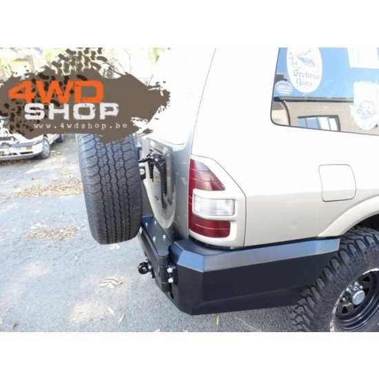 F-4X4 WIELBEVESTIGING MITSUBISHI PAJERO III 99-06