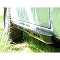 F-4X4 TREEPLANKEN / ROCKSLIDERS MITSUBISHI PAJERO III 99-06