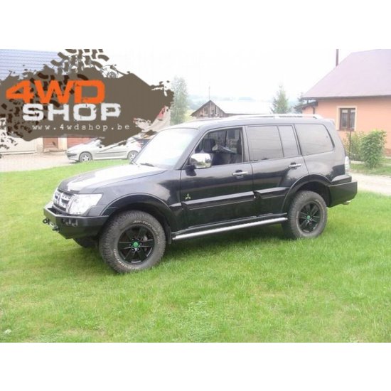 F-4X4 VOORBUMPER / WINCHBUMPER MITSUBISHI PAJERO IV 06-15