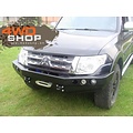 F-4X4 VOORBUMPER / WINCHBUMPER MITSUBISHI PAJERO IV 06-15