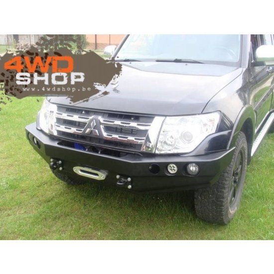 F-4X4 VOORBUMPER / WINCHBUMPER MITSUBISHI PAJERO IV 06-15
