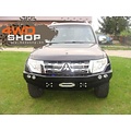 F-4X4 VOORBUMPER / WINCHBUMPER MITSUBISHI PAJERO IV 06-15