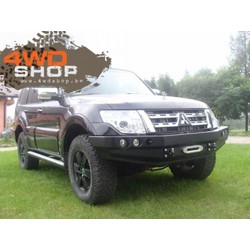 VOORBUMPER / WINCHBUMPER MITSUBISHI PAJERO IV 06-15