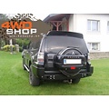 F-4X4 ACHTERBUMPER MITSUBISHI PAJERO IV 06-15