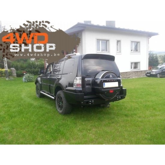 F-4X4 ACHTERBUMPER MITSUBISHI PAJERO IV 06-15