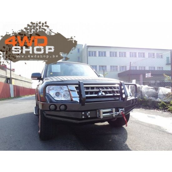 F-4X4 VOORBUMPER / WINCHBUMPER MITSUBISHI PAJERO IV 2015