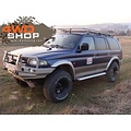 F-4X4 VOORBUMPER / WINCHBUMPER MET MITSUBISHI PAJERO SPORT 96-00