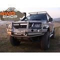 F-4X4 VOORBUMPER / WINCHBUMPER MET MITSUBISHI PAJERO SPORT 96-00