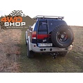 F-4X4 ACHTERBUMPER MITSUBISHI PAJERO SPORT 96-00