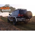 F-4X4 ACHTERBUMPER MITSUBISHI PAJERO SPORT 96-00