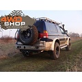 F-4X4 ACHTERBUMPER MITSUBISHI PAJERO SPORT 96-00