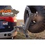 F-4X4 MITSUBISHI PAJERO SPORT 96-00 RESERVEWIEL BEVESTGING