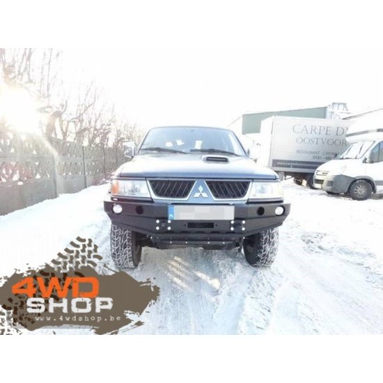 F-4X4 VOORBUMPER / WINCHBUMPER MITSUBISHI PAJERO SPORT 04-08