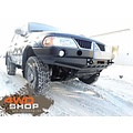 F-4X4 VOORBUMPER / WINCHBUMPER MITSUBISHI PAJERO SPORT 04-08