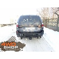 F-4X4 ACHTERBUMPER MITSUBISHI PAJERO SPORT 04-08