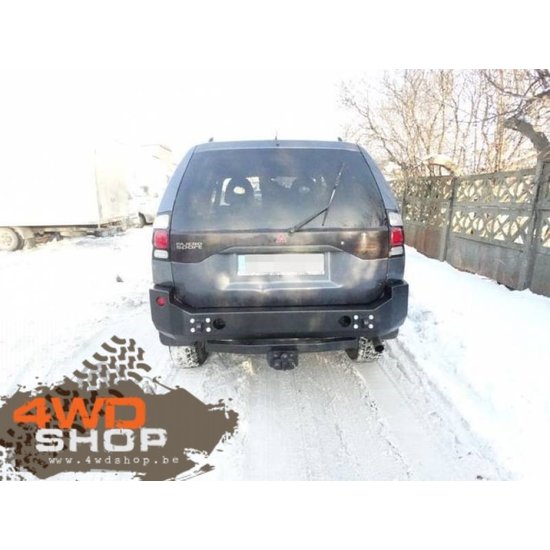 F-4X4 ACHTERBUMPER MITSUBISHI PAJERO SPORT 04-08
