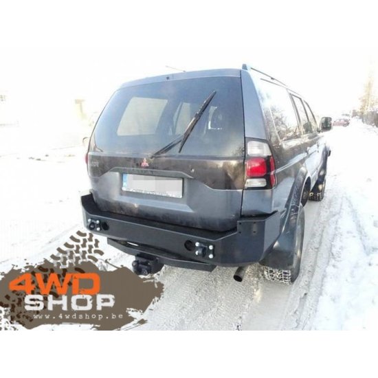 F-4X4 ACHTERBUMPER MITSUBISHI PAJERO SPORT 04-08