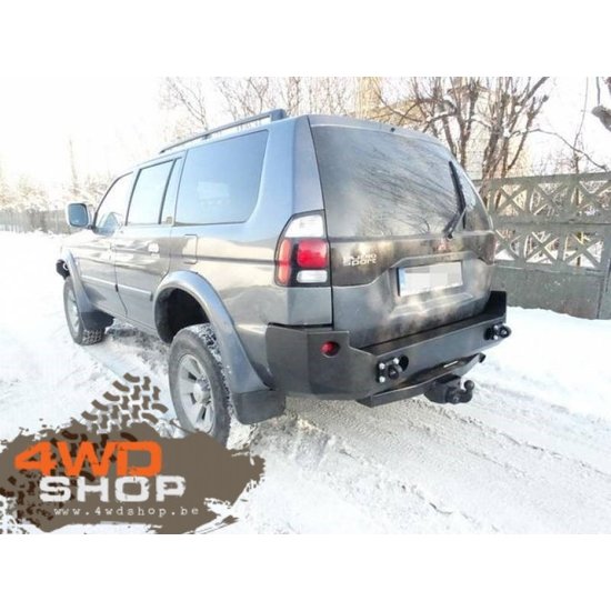 F-4X4 ACHTERBUMPER MITSUBISHI PAJERO SPORT 04-08